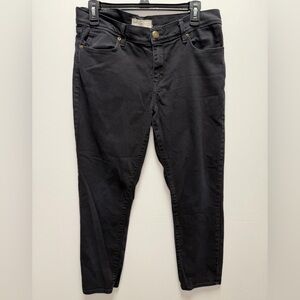 Free People FP Black Skinny Jeans | Size 31 Made in USA